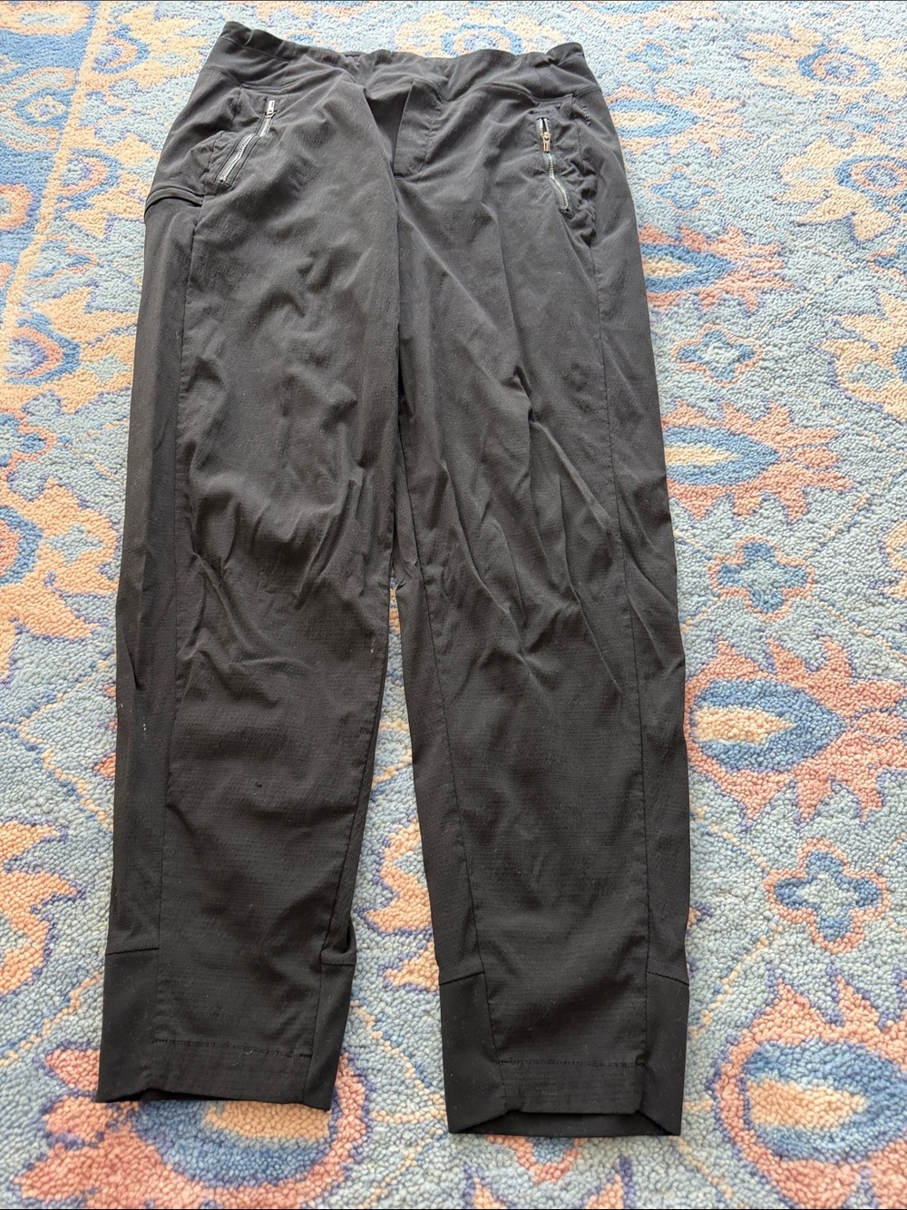 Athleta Trekkie north high rise jogger Black Performance Pants